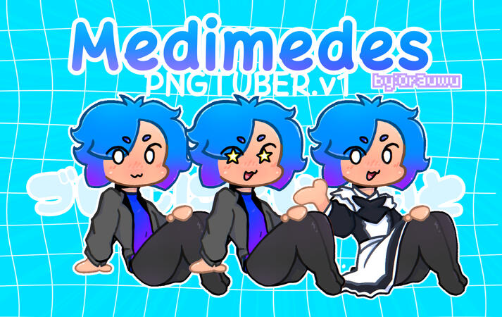 MEDIMEDES21 PNGTUBER COMMISSION