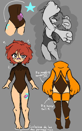 HERO COSTUME CONCEPT